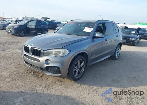 2014 BMW X5 Sdrive35I from USA, damaged, VIN 5UXKR2C5XE0C00779